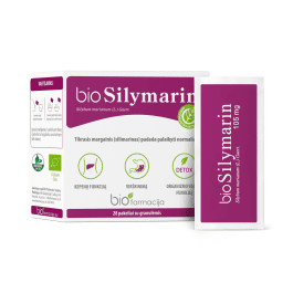 bioSILYMARIN 105 mg granulės N28