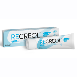 Recreol 50 mg/g kremas 50 g