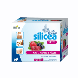 Silicea DIRECT 15 ml mineralinis silicio gelis su biotinu ir selenu N30