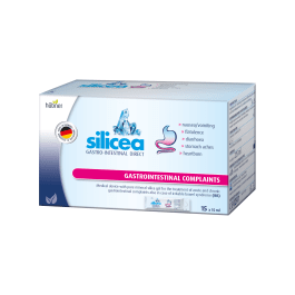 SILICEA GASTRO-INTESTINAL DIRECT 15 ml, N15