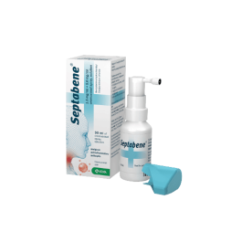 Septabene burnos gleivinės purškalas 30 ml