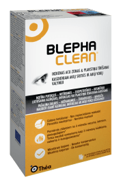 THEA BLEPHACLEAN servetėlės kasdieniniam akių srities ir akių vokų valymui, N20