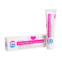 Permethrin LMP 40 mg/g tepalas 40 g