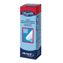 Olynth 1 mg/ml nosies purškalas 10 ml