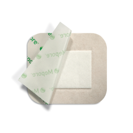 Mepore Pro neperšlampamas lipnus tvarstis 6 x 7 cm, N60