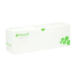 Mesoft keturkampiai tamponai 5 x 5 cm, sterilūs N150