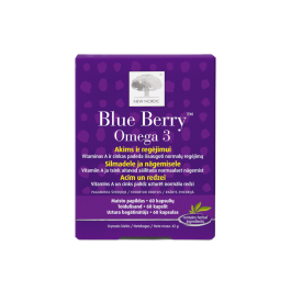 Blue Berry Omega 3 kapsulės N60