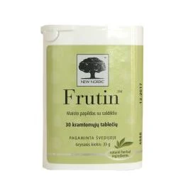Frutin kramtomosios tabletės N30