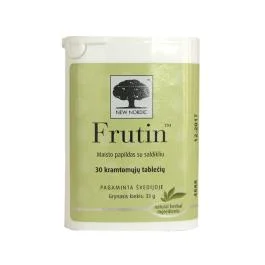 Frutin kramtomosios tabletės N30