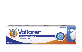 Voltaren Emulgel 23,2 mg/g gelis 150 g