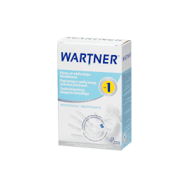 WARTNER karpų šalinimo priemonė 50 ml