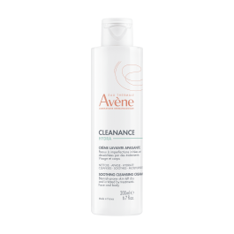 EAU THERMALE AVENE CLEANANCE HYDRA kreminis prausiklis riebiai odai, 200 ml