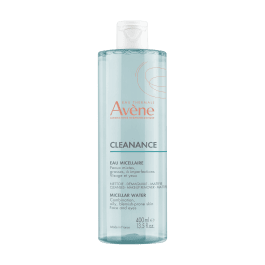 AVENE micelinis vanduo riebiai odai CLEANANCE EAU MICELLAR 400 ml