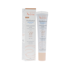 AVENE HYDRANCE odos spalvą sulyginantis kremas RICH BB, 40 ml