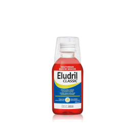 ELUDRIL burnos skalavimo skystis CLASSIC, nuo 6 m., 200 ml