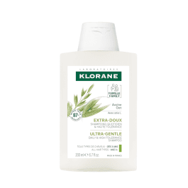 KLORANE šampūnas su avižų pieneliu OAT MILK 200 ml