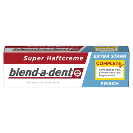 BLEND A DENT fiksuojamasis protezų kremas FRESH DENTURE, mėtų skonio, 47 g