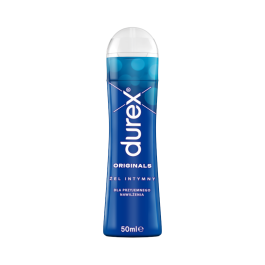 DUREX ORIGINALS intymaus komforto gelis, 50 ml