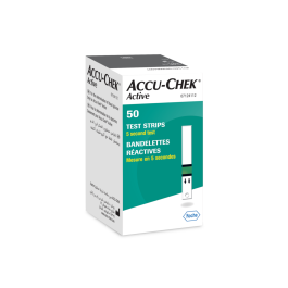 ACCU-CHEK diagnostinės juostelės ACTIVE N50