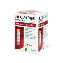 ACCU-CHEK diagnostinės juostelės PERFORMA N50