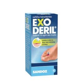 Exoderil 10 mg/ml odos tirpalas 10 ml