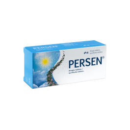 Persen dengtos tabletės N40