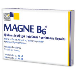 MAGNE B6 geriamas tirpalas 10 ml, N10