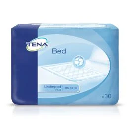 TENA Bed Plus paklotai 60x40 cm N30