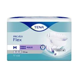 TENA Flex Maxi juostinės sauskelnės šlapimo nelaikymui, M dydis N22