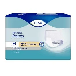 TENA Pants Normal Sauskelnės-kelnaitės, M, 18 vnt.