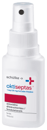 OKTISEPTAS 1 mg/20 mg/ml odos tirpalas 50 ml