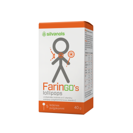 FARINGO'S lollipops šaltalankių ledinukai su vitaminu C N5