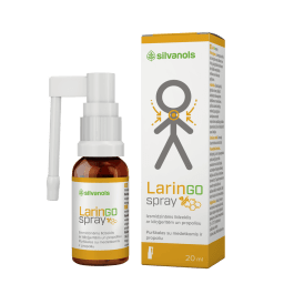 LARINGOSPRAY purškalas gerklei 20 ml