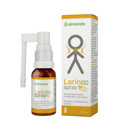 LARINGOSPRAY purškalas gerklei 20 ml