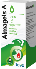 Almagel A geriamoji suspensija 170 ml