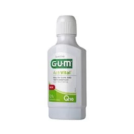 GUM Activital burnos skalavimo skystis su kofermentu Q10, 300 ml