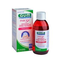 GUM Paroex burnos skaliklis su 0,12% chlorheksidinu ir 0.05% CPC, 300 ml