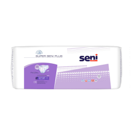 SENI SUPER PLUS Premium sauskelnės, S dydis N30