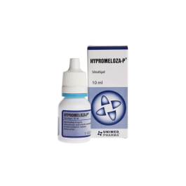 HYPROMELOZA-P 0,5 proc. akių lašai 10 ml