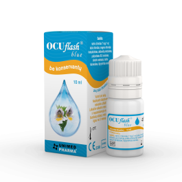OCUFLASH blue akių lašai 10 ml