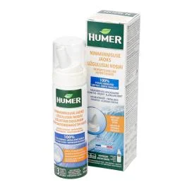 HUMER hipertoninis jūros vanduo užgulusiai nosiai, 50 ml