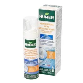HUMER hipertoninis jūros vanduo užgulusiai nosiai, 50 ml