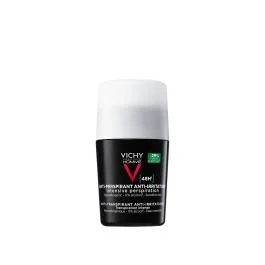 VICHY HOMME 48 val. antiperspirantas jautriai odai, vyrams, 50 ml