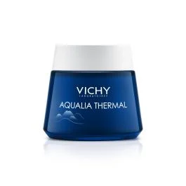 VICHY naktinis veido kremas-kaukė AQUALIA THERMAL NIGHT SPA 75 ml