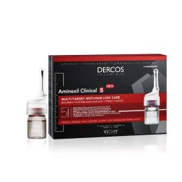 VICHY ampulės nuo plaukų slinkimo vyrams AMINEXIL PRO 6 ml, N21