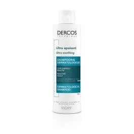 VICHY normalių ir riebių plaukų šampūnas jautriai galvos odai DERCOS GRAS 200 ml