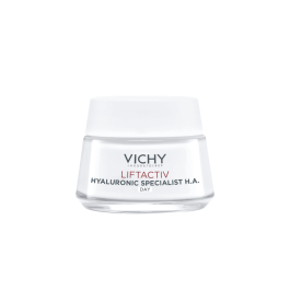 VICHY LIFTACTIV HYALURONIC SPECIALIST H.A. DAY stangrinamasis kremas normaliai ir mišriai odai, 50 ml