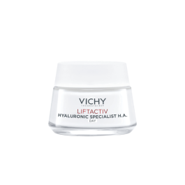 VICHY LIFTACTIV HYALURONIC SPECIALIST H.A. DAY stangrinamasis kremas normaliai ir mišriai odai, 50 ml