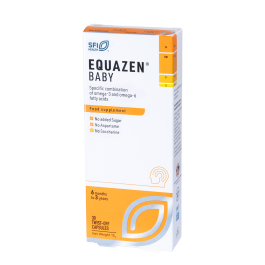 Equazen Eye Q Baby atsukamosios kapsulės kūdikiams N30