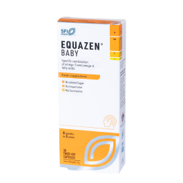 Equazen Eye Q Baby atsukamosios kapsulės kūdikiams N30